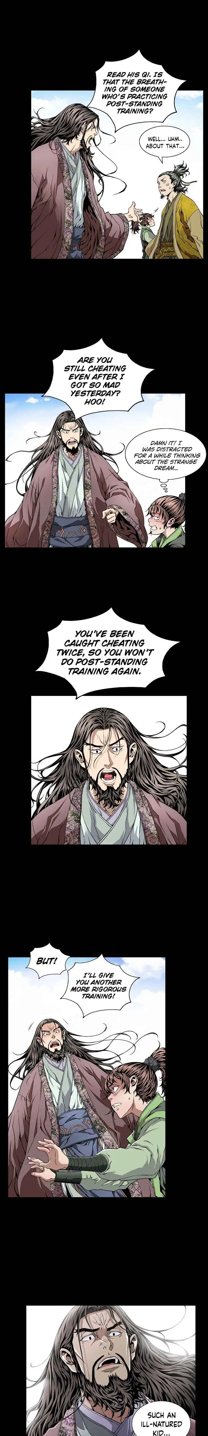 The Scholar Warrior Chapter 3 5